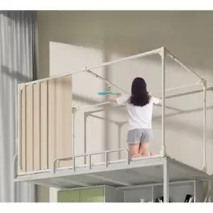 2층 커튼 게스트 학생용 베드 이층 2층