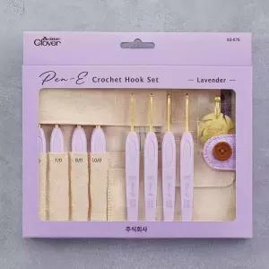 크로바 코바늘 크로셰 레이스 있음 레이스뜨개질 세트