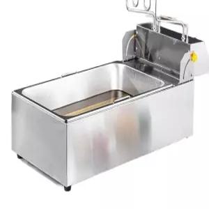 업소용 튀김기 전기 고출력 치킨 2구 돈까스 가정용