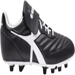 디아도라 브라질 OG LT T MDPU 남성용 단단한 그라운드 축구화 - 초부드러운 풀 그레인 가죽 방수 밑창