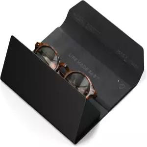 파인드 마이 접이식 및 휴대용 무선 충전식 시끄러운 청각적 잔향 알림 기능이 있는 모든 스마트 안경