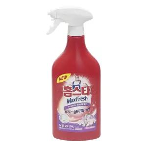 홈스타 맥스 뿌리는 곰팡이 싹 세정제 750ml - O벽지제거 제거제 욕실 방지제 벽제 욕실제 세제 실리콘 타