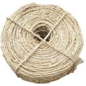 새끼줄 볏짚 밧줄로프 지붕 1000m 보온 로프 나무 고양이 짚공예 공예 정도 보호