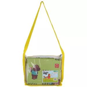 곰돌이 어린이 돗자리 75 x 90 매트 방수 캠핑 한강 야외 나들이 소풍