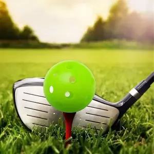 연습골프공 플라스틱 초보 실내 플라스틱 골프볼