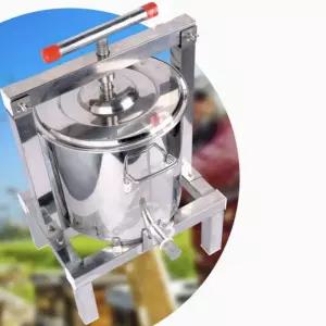 꿀짜는 기계 대형 압착기 스퀴저 유압 토종꿀 오일