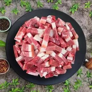 VGD 국내산 앞다리살 미전지 찌게용 2kg