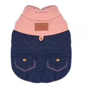 반려동물패션 코듀로이 패딩 핑크 강아지누빔옷 반려견옷 애견점퍼