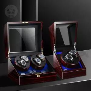 시계 워치 와인더 케이스 자동 오토매틱 와치 수납함 레드판다몰 손목시계 보관함 와인딩 보관대 거치대 정