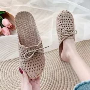 [하프클럽/]블로퍼 샌들 뮬 여성슬리퍼 아쿠아슈즈 실내화 젤리슈즈