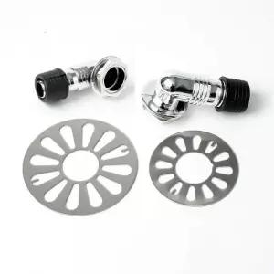 ㄱ자형 배수트랩 세탁실트랩 욕실배수구덮개 2개세트