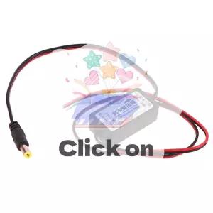 후방카메라배선 12V DC 릴레이 커패시터 필터 커넥터 백업 차량용 카메라 후방 정류기