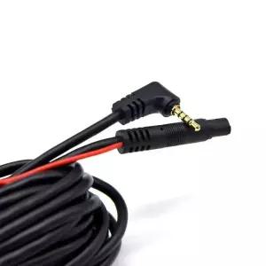 후방카메라배선 55M18ft 연장 케이블 5핀 와이어 25mm 콘센트 어댑터 차량용 블랙박스 후방 카메라용