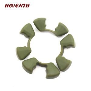 가와사키 Z750/800/900/1000 ZX-6R ER6N VERSYS650/1000 고무 버퍼 호환  4Pcs 바이크 오토바이 뒷바퀴 댐