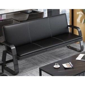 병원 대기실의자 웨이팅 약국 탈의실 소파 인용 업소 오렌지 블랙 사무용 의자 대기실