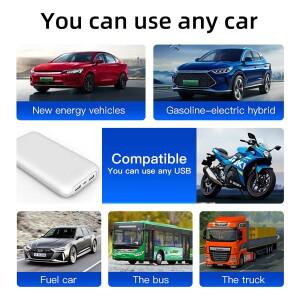 차량 범호환  GPS 속도계 자동차 Beidou 주행 거리계 HUD 시계 과속 경보 나침반  계측기