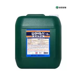 유한락스 주방용락스 말통 20KG 대용량/주방식기세제주방세제