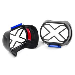 VOGE DS625X DS900X 625DSX 900DSX DSX 625 900 525 바이크 오토바이 안개등 보호 가드 커버 캡