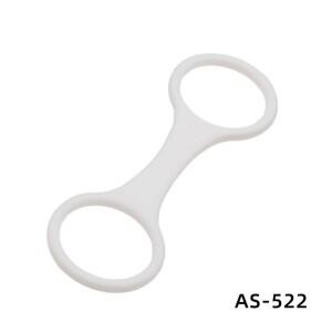 3PCS 다이빙 호흡 튜브 고정 버클 실리콘 8 링 커넥터 분실 방지 파이프 스노클링 미러 악세사리