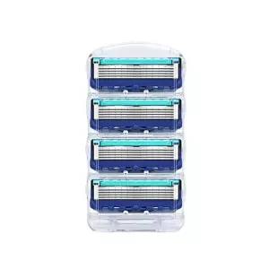 다리제모날 남자 페이스 위생 남성 교체용면도날 4p (WFKAS6C)