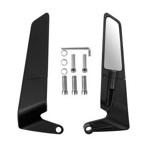 스즈키 버그만 400 SV650X GSX-S1000 스포츠 백미러 호환  바이크 오토바이