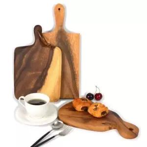 아카시아 원목 통 기타 보드KD 소(30.2x16.5x2.3) (WFK9T4D)