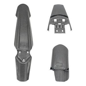 ABHS-펜더 머드가드 교체 호환   부품 서론 라이트 비 S/X 전기 자전거 앞뒤 바퀴 튜닝