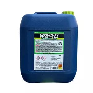 유한락스 후레쉬 20kg 청소용 살균소독 업소용 말통락스