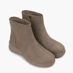 [롯데백화점]베어파우 KAMAL 여성 소가죽 키높이 앵클부츠 탄 K3032042RC-W