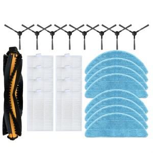 Blaupunkt Bluebot XBOOST / XPRO 교체 호환   악세사리 메인 사이드 브러시 Hepa 필터  천-A54Q