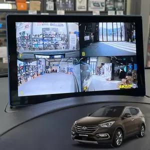 싼타페더프라임 프리미엄 4채널 호크P 블랙박스