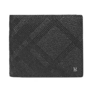[롯데백화점]닥스 베노베로[25FW] MATTHEW CHECK 반지갑 BLACK BLF1ACP2255-K1