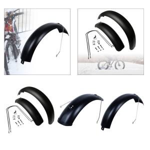 자전거 펜더 경량 머드 가드 20inchx5.0inch 와이드 127mm 산악 도로 용