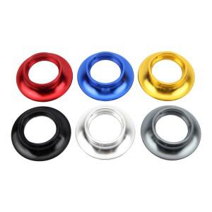 바이크 오토바이 기화기 콘 에어 필터 입구 팁 윈드 컵 칼라  보호기 범호환  40mm 튜닝 예비 부품