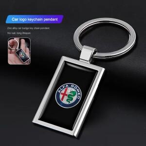 알파 로메오 줄리에타 159 미토 줄리아 스텔비오 147 156 토날레 브레라 디스코호환  자동차 키체인 엠블럼