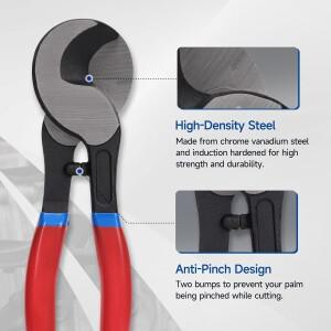 10인치 케이블 커터 고강도 절단 알루미늄 구리 와이어 통신  레버리지