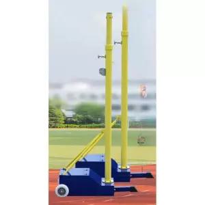 네트 기둥 족구 지지대 체육관 야외 프레임 폴대