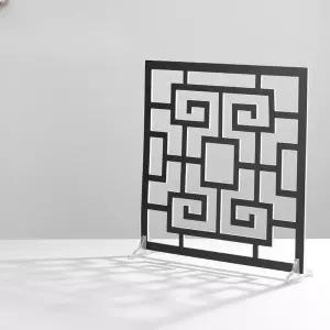 한옥 격자 창문 창살 문양 무늬 파티션 문살 카페