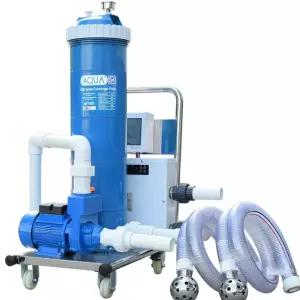 수영장히팅기 온수가열기 여과기 일체형 난방기