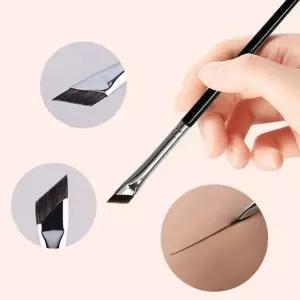 고품질 사선형 아이새도브러쉬 아이메이크업 붓 아이 브 (WFKAN79)
