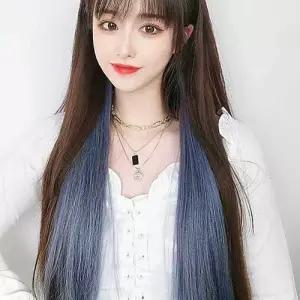 5p 세트 브릿지 헤어 피스 부분 컬러피스 가발 WFIKT5I