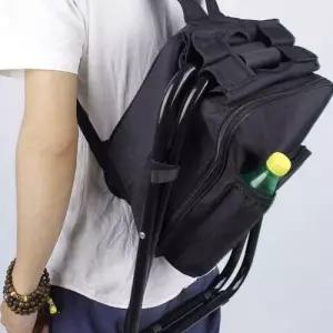 휴대용 다용도 스포츠 접이식 야외 등산 가방 의자 WFIKU1H