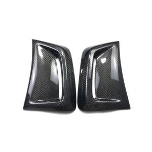 메르세데스 벤츠 W204 C63 AMG 2012-2014호환  카본 파이버 프론트 전면 범퍼 사이드 에어 벤트 자동차 펜