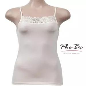 여성스러운 레이스 인견 나시 끈런닝/여성스러운 WFIKVRU