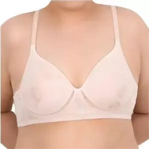 빅사이즈 쾌적한 쿨인견 노와이어 B컵 브라 보드라운 WFIKVYM