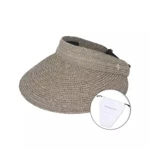 [헬렌카민스키] 25FW 여성 커스틴 선캡 이클립스멜란지 더스트백 포함 HAT50305 ECLIPSEMELANGE PK