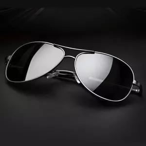 남자 외출 운전 낚시 편광 렌즈 메탈 보잉 선글라스 amp8+3zFx