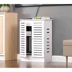 모뎀 보관함 와이파이 공유기 셋톱 수납 정리함 케이스