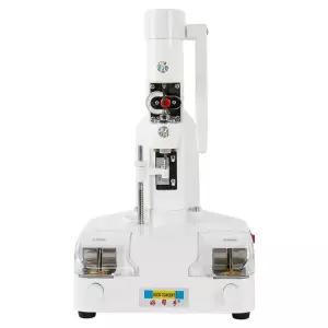 안경렌즈 구멍뚫기 드릴링 트리밍 금형 모따기 클리너