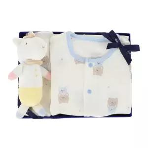 갤러리아 (압소바,출산,백일,돌,유아내의세트)곰둘슬림내의+말애착이형(A11-